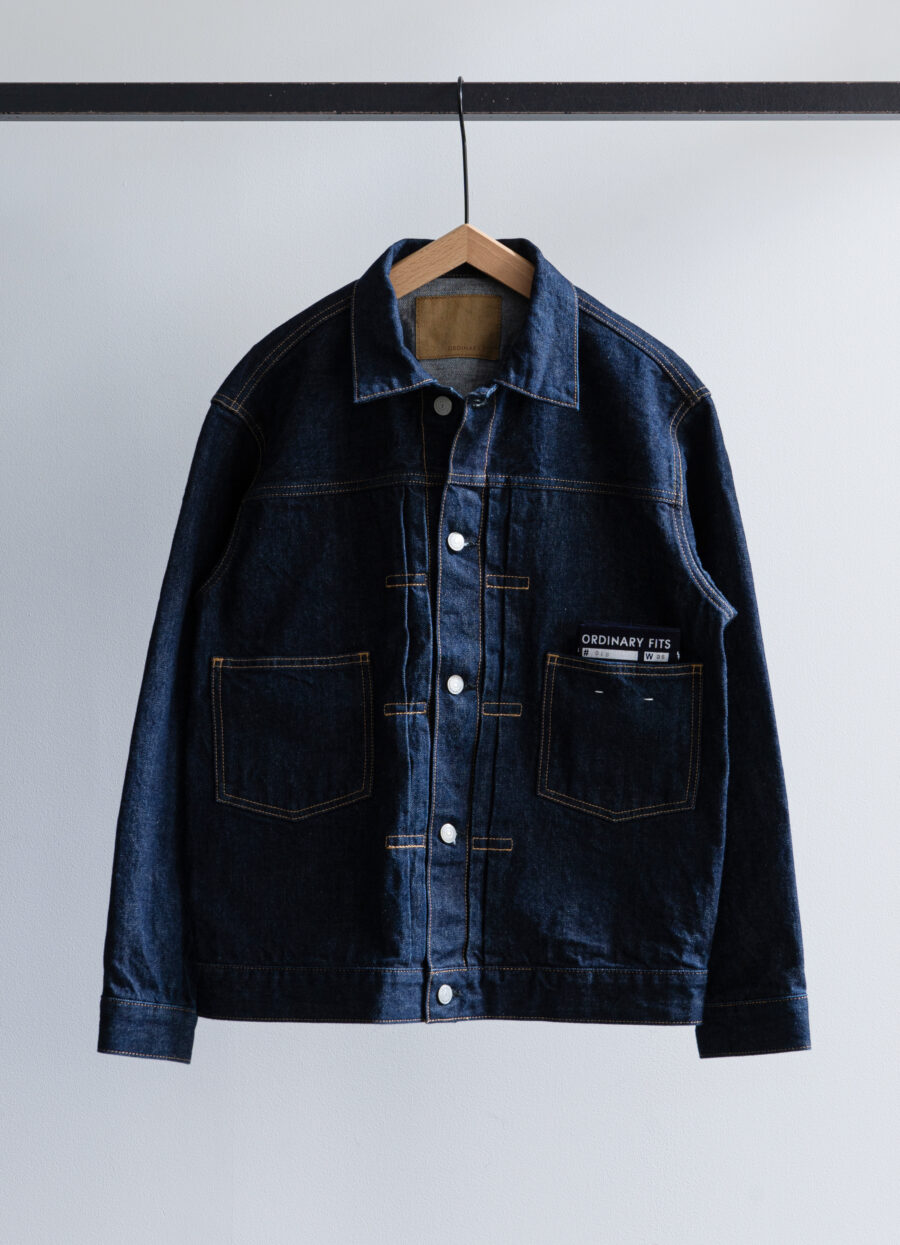 DENIM JACKET 1st LOOK