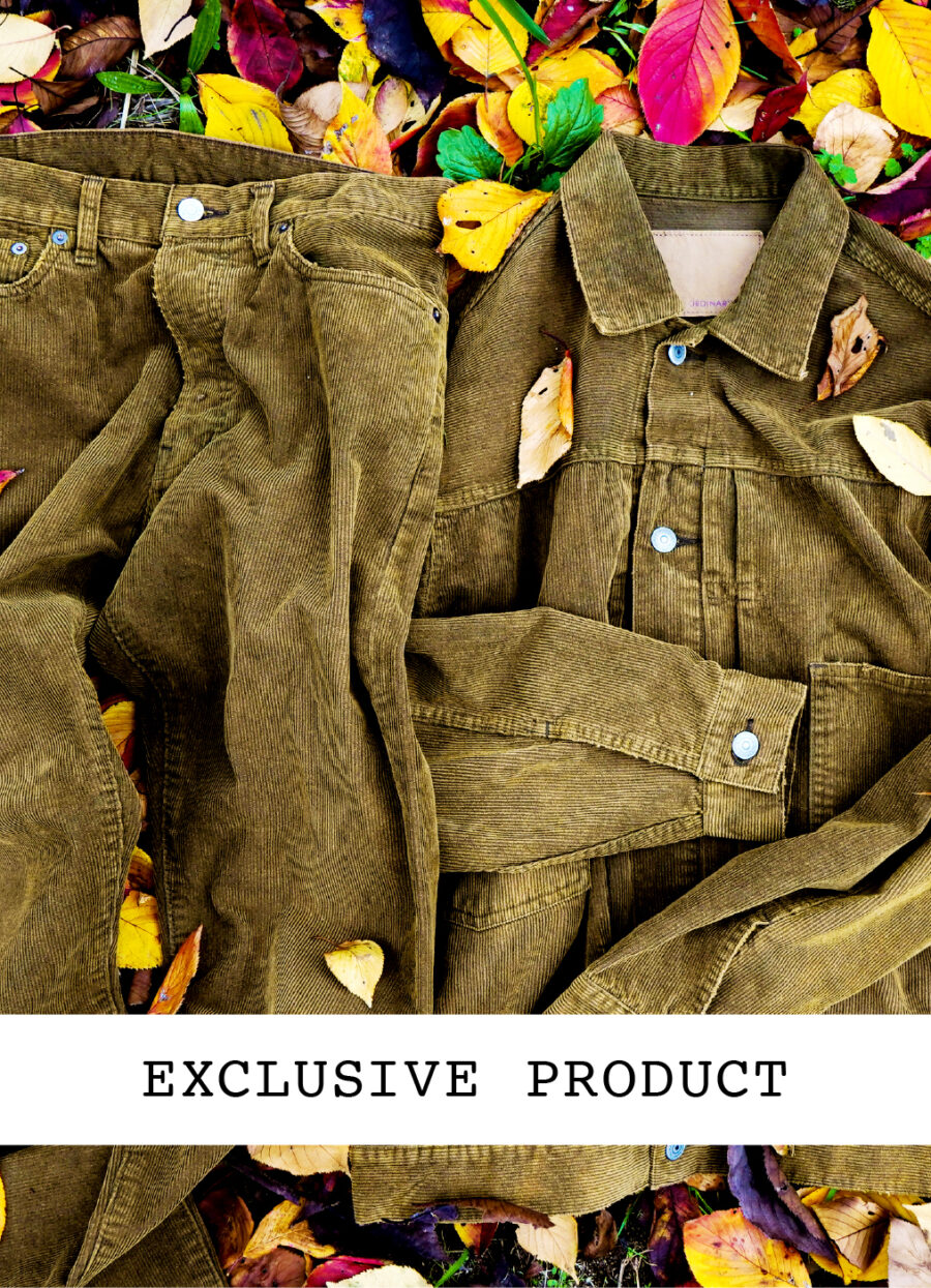 【EXCLUSIVE PRODUCT】 USED CORDUROY